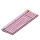 Klawiatura NuPhy Node 100 Low / Light Pink / Brown nano
